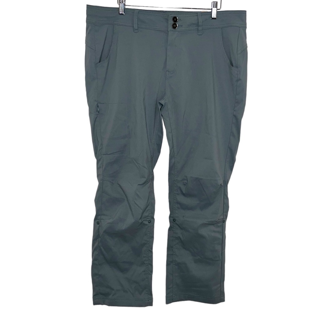 Prana Halle Straight Smoky Blue Hiking Pants